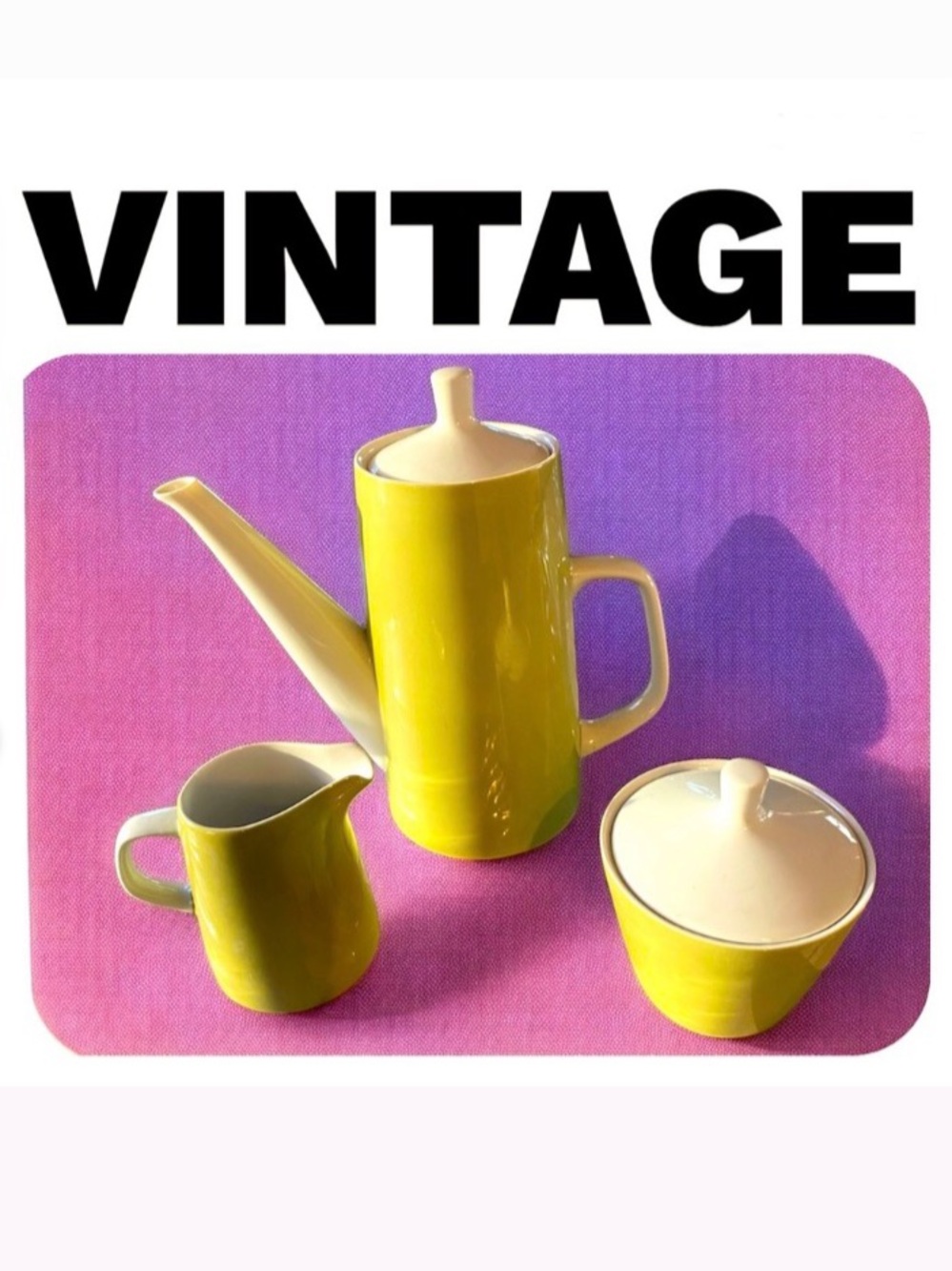Vintage Elite FINE CHINA NARUMI JAPAN DAISYBELLE light Matcha green Tea Set
